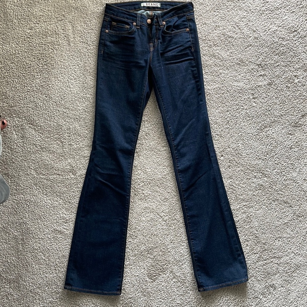 EUC J Brand Stretch Curvy Fit Boot Leg in Pure sz 26